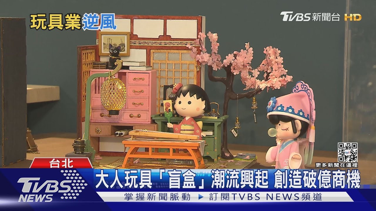 療癒系玩具正夯! 「盲盒」潮流興起創造破億商機