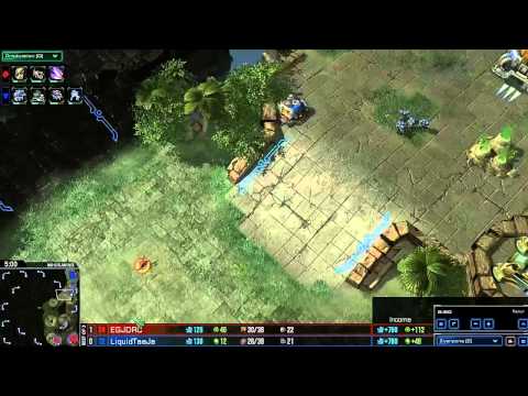 BO3 Game 3 - [EG] Jaedong (Zerg) vs [Liquid] Taeja (Terran) - Dreamhack Summer 2013 - Playoffs