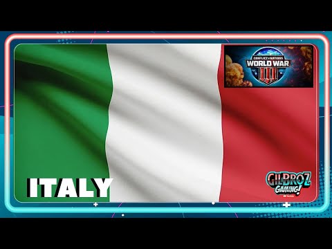 Italy Playthrough - Conflict of Nations World War 3 - Mobile / Desktop Game / Days 6 - 10