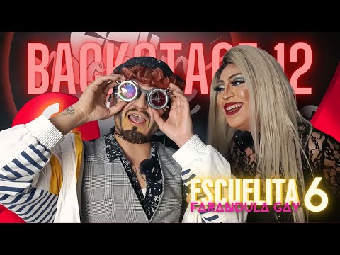BACKSTAGE 12 ESCUELITA FG / TEMP 06 - CANAL FARANDULA GAY