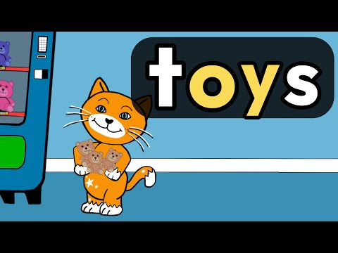 oi and oy vowel pairs (5-3: Rocket Spelling)