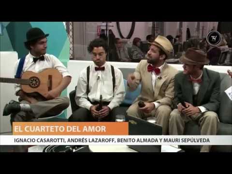 El Cuarteto del amor en El Observador TV