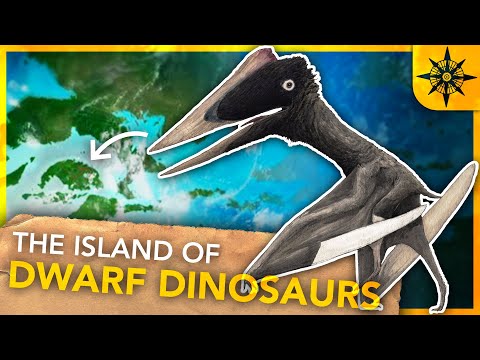The Fascinating Island of Hotseg: Dwarf Dinosaurs and Giant Pterosaurs