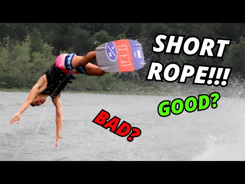 HOW LONG SHOULD YOUR WAKEBOARDING ROPE BE?? | Diamond Wake