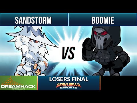 Sandstorm vs Boomie - Losers Final - DreamHack Rotterdam 1v1