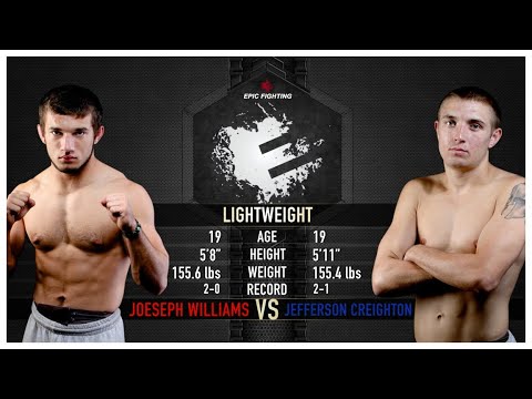 Epic 26: Joseph Williams vs. Jeff Creighton - 09.26.14