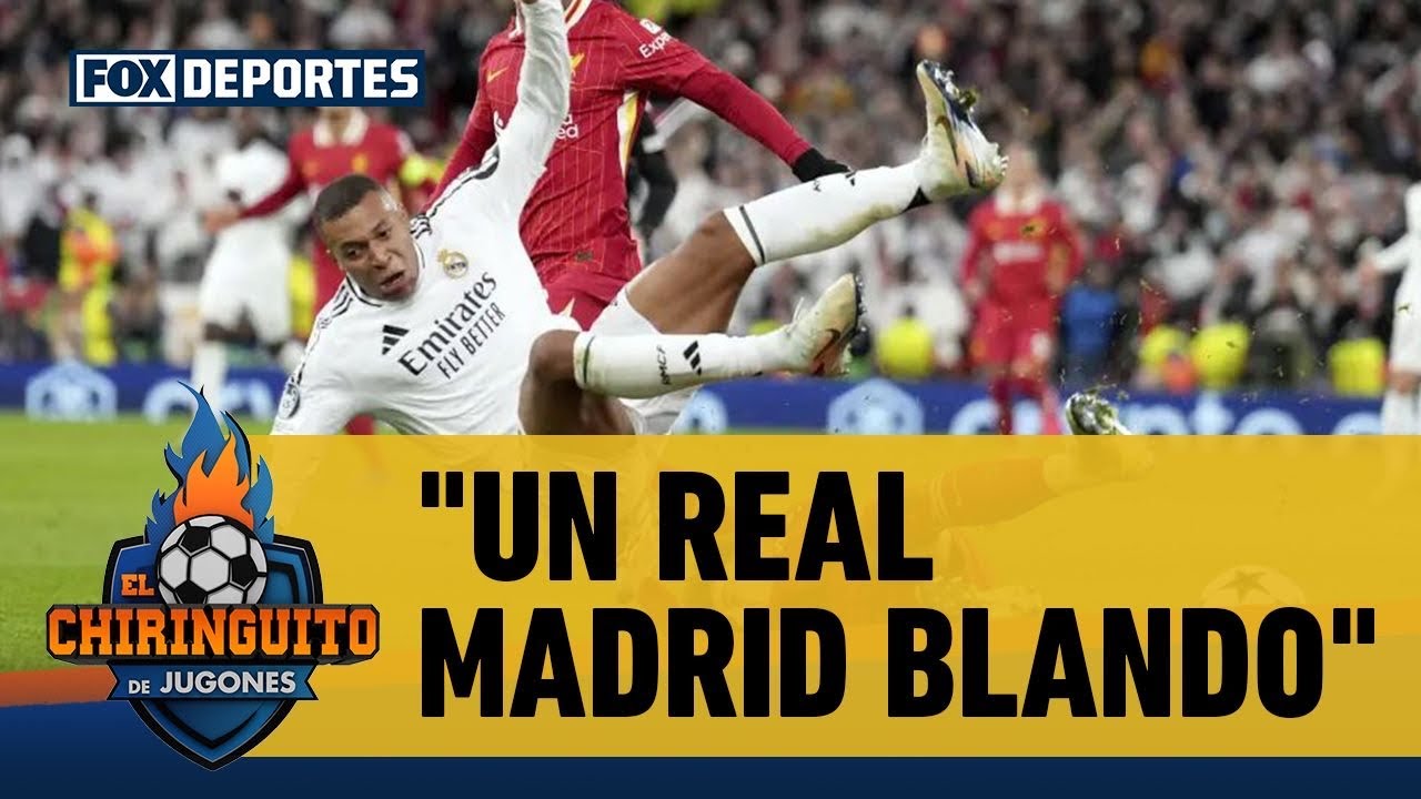 😱 "UN REAL MADRID BLANDO", primeras reacciones a la derrota ante LIVERPOOL | El Chiringuito