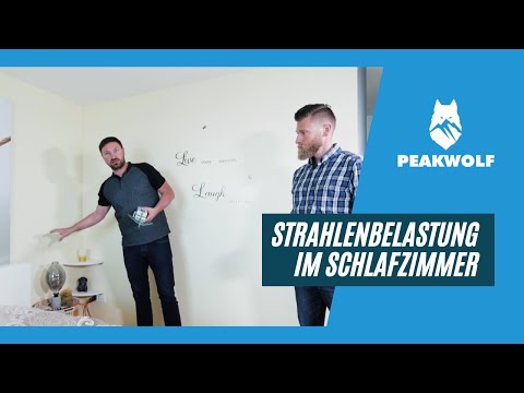 ⚡ ELEKTROSMOG im Schlafzimmer | Schlafplatzanalyse und Quellen der Strahlenbelastung.