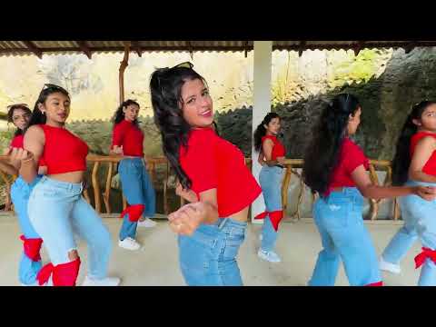 Api dannathi landun inne ( අපි දන්නැති ළදුන් ඉන්නෙ)  Dance cover #dancecover #typ 