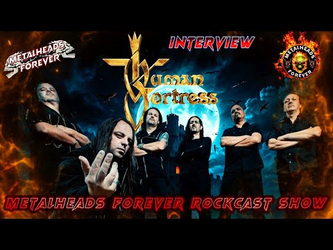 HUMAN FORTRESS #974 |  28.10. 2025   METALHEADS FOREVER ROCKCAST SHOW