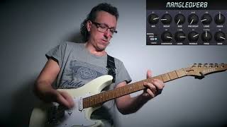 Video thumbnail for MangledVerb Distortion Reverb Plugin (VST, AU, AAX, AUv3) Guitar Demo by Eventide Audio