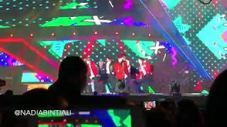 Download lagu [180125] NCT 127 INTRO   LIMITLESS   CHERRY BOMB @SeoulMusicAward2018 - Fancam by Nadia mp3