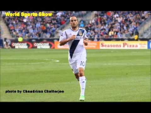 Landon Donovan 4-1 LA win over Philadelphia