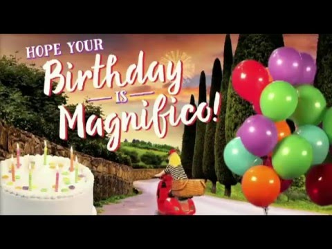 Wishing you a Happy Birthday! Christine