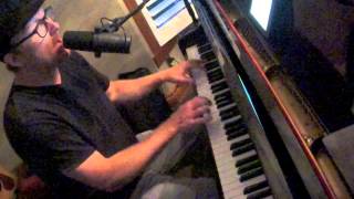 Teacher I Need You - Elton John cover - piano &amp; vocals