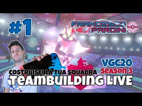 Come abbiamo costruito ORBEETLE! - VGC20 SEASON3 #pokémon Spada&Scudo LIVE TEAMBUILDING ⚔️🛡️#