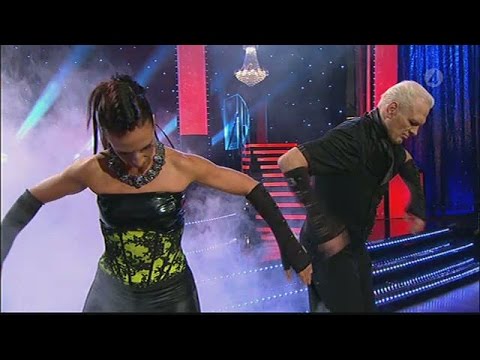 Frank Andersson och Charlotte Sinclair - Tango - Let’s Dance (TV4)