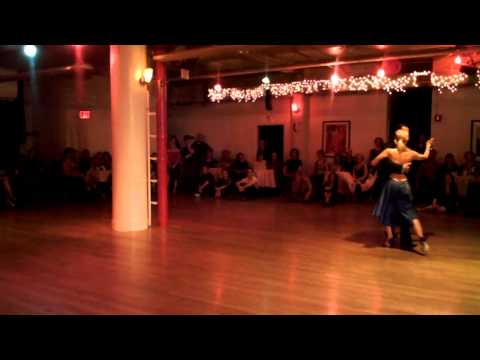 Argentine Tango: Matteo Panero & Patricia Hilliges @ Stepping Out
