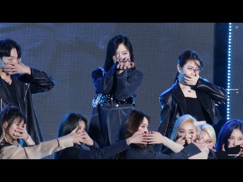 201031 코리아뮤직드라이브인페스티벌 KMDF 드림캐쳐 "BOCA" 지유 직캠