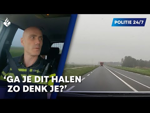 Rijopleiding inhalen | POLITIE 24/7