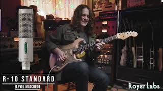 Tyler Bryant R-10/R-10 Hot Rod Comparisons