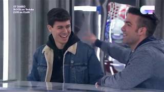 Naim Thomas ensaya "Adoro" con Alfred | OT 2017