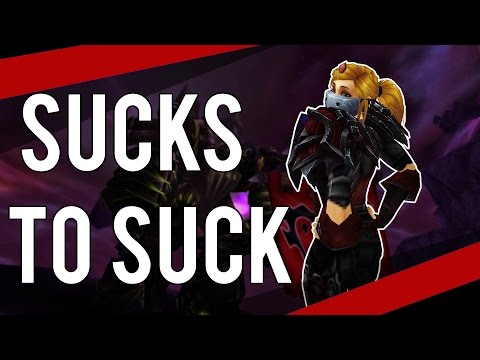 SUCKS TO SUCK (Rogue BG) - (Subtlety Rogue PvP) Warlords of Draenor 6.2