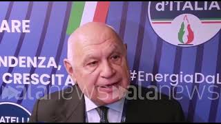 FdI, Nordio: Io ministro Non ho le competenze