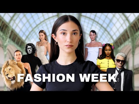THE HISTORY OF PARIS FASHION WEEK