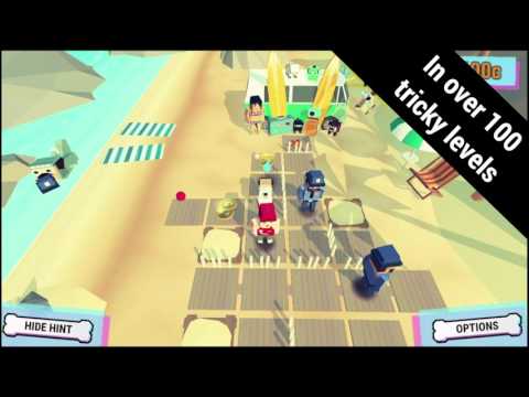 Party Pugs: Beach Puzzle GO! Video