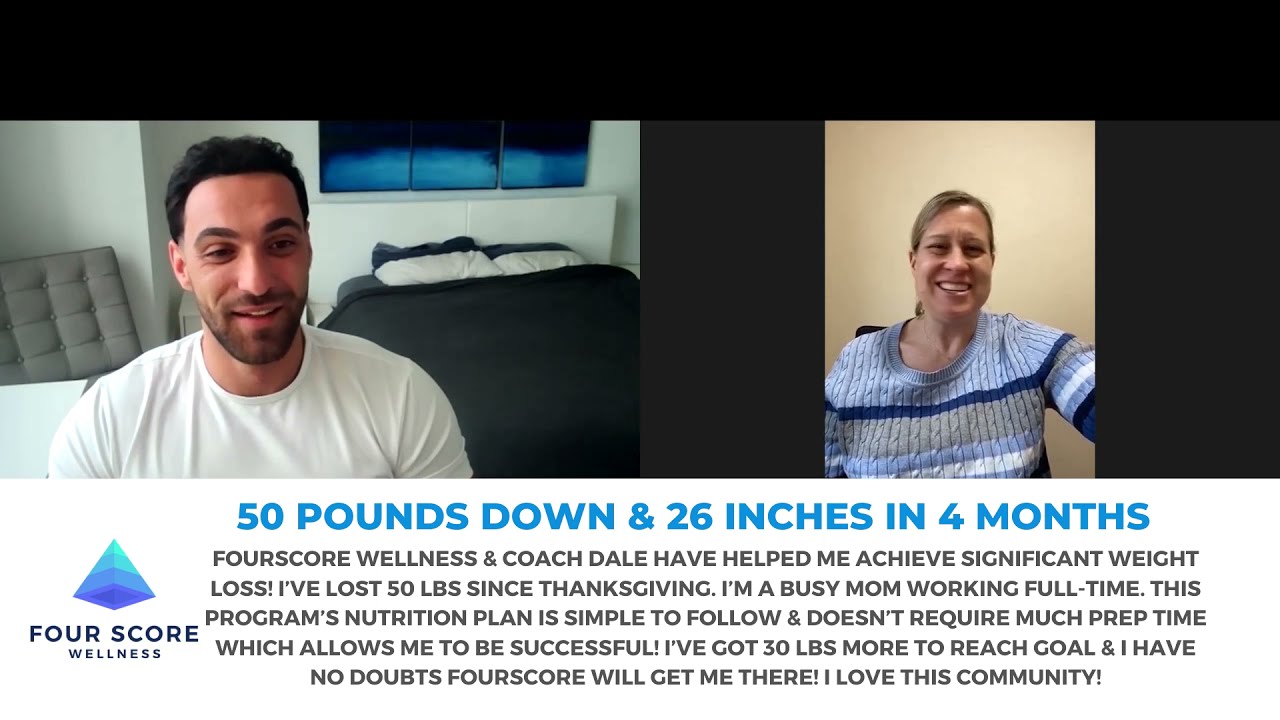 Sara — 50 lbs and 26 inches lost in 4 months