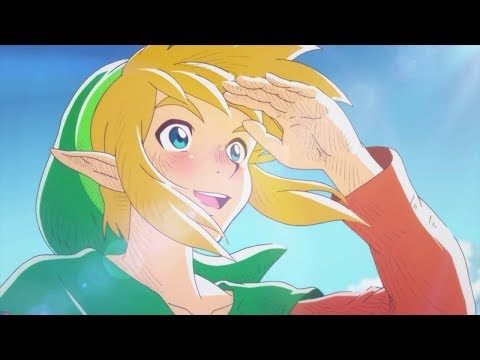The Legend of Zelda: Link's Awakening - ALL ANIMATED CUTSCENES, CREDITS + SECRET ENDING (Spoilers!)