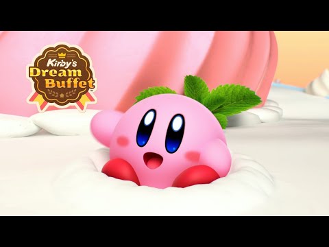 Kirby Dream Buffet Grand Prix Hamburgers  Gameplay Nintendo Switch
