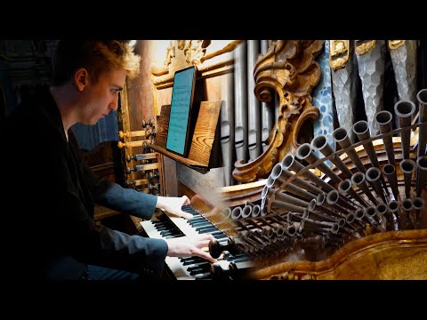 "Battle of the Trumpets" with the Largest Organ Mixture in the World & Spanish Trumpets - Paul Fey
