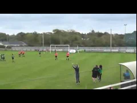 AMAZİNG GOOOOAALLLL!!! Ibra's girlfriend scoring with her team MUST WATCH!