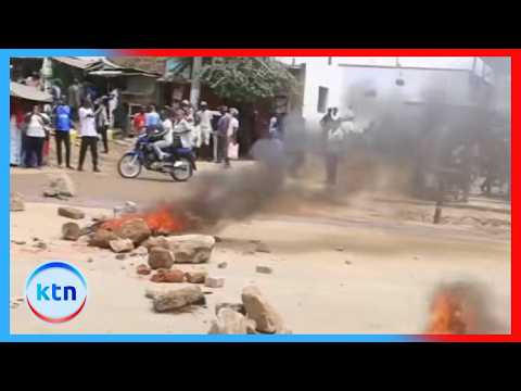 Mwingi protests turn violent over rising insecurity at Tana River border