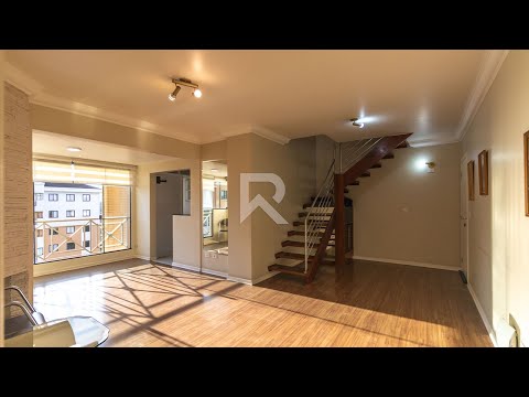 Cobertura Duplex com Vista Livre, 3 Quartos, 3 Vagas para locação, 138 m² – Ecoville – Curitiba/PR