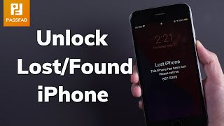 How to Unlock Lost Mode iPhone without Passcoed ✔ How to Get iPhone out of Lost Mode