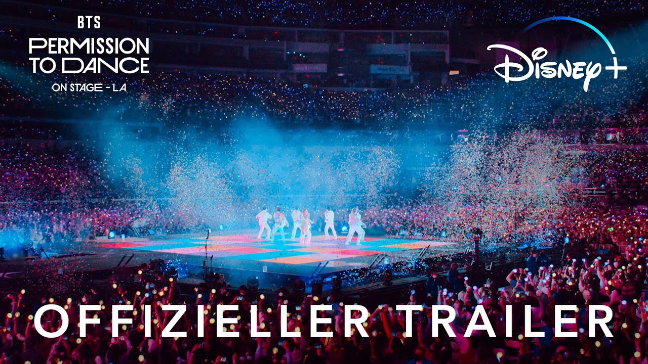 BTS: PERMISSION TO DANCE 온 스테이지 – LA