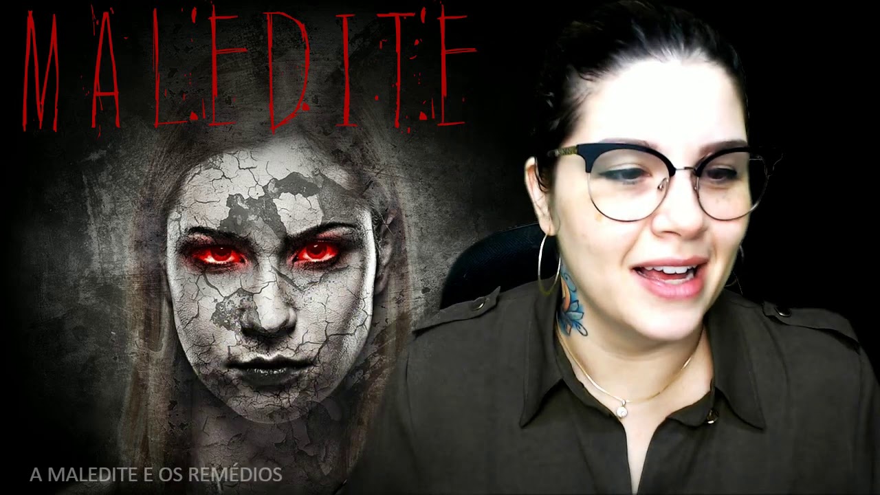 A MALEDITE E OS REMÉDIOS - Uma Maledite tão má, que foi capaz disso...