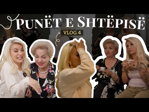 Rita & Roza Vlog - Punët e Shtëpisë