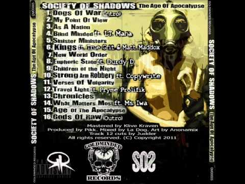 04. Society of Shadows - Blind Minded (Feat. Lt. Mana)