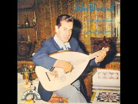 فريد الأطرش ~ هلت ليالي حلوة وهنية ~ حفلـــــــة