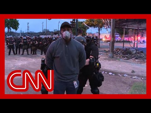 Police arrest CNN correspondent Omar Jimenez and crew on live television