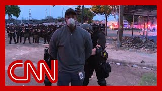 Police arrest CNN correspondent Omar Jimenez and crew on live television