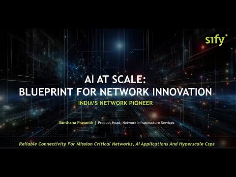 Webinar | AI at Scale: Blueprint For Network Innovation
