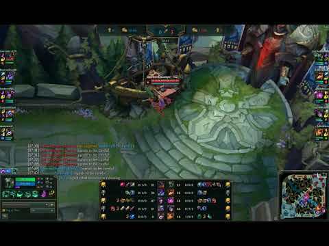 Fiddlesticks Top v Aatrox (Date: 10/14/2018)