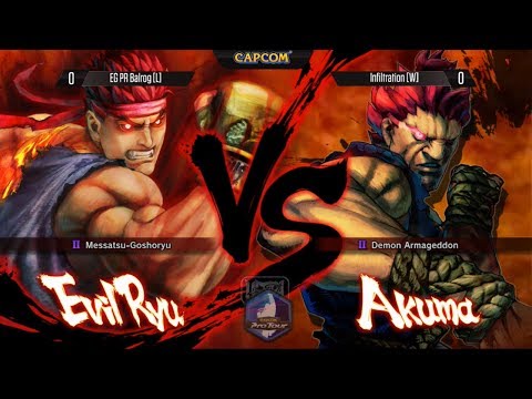 USFIV: EG PR Balrog vs Infiltration - Grand Finals - Capcom Pro Tour E3 Invitational