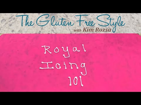 Gluten Free Royal Icing Recipe