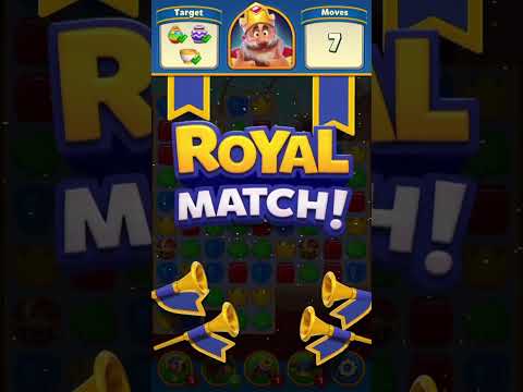 Royal Match  Level 3021 thru 3025 👑